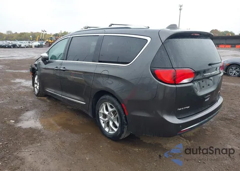 2017 Chrysler Pacifica Limited z USA, uszkodzony, nr VIN 2C4RC1GG3HR588744